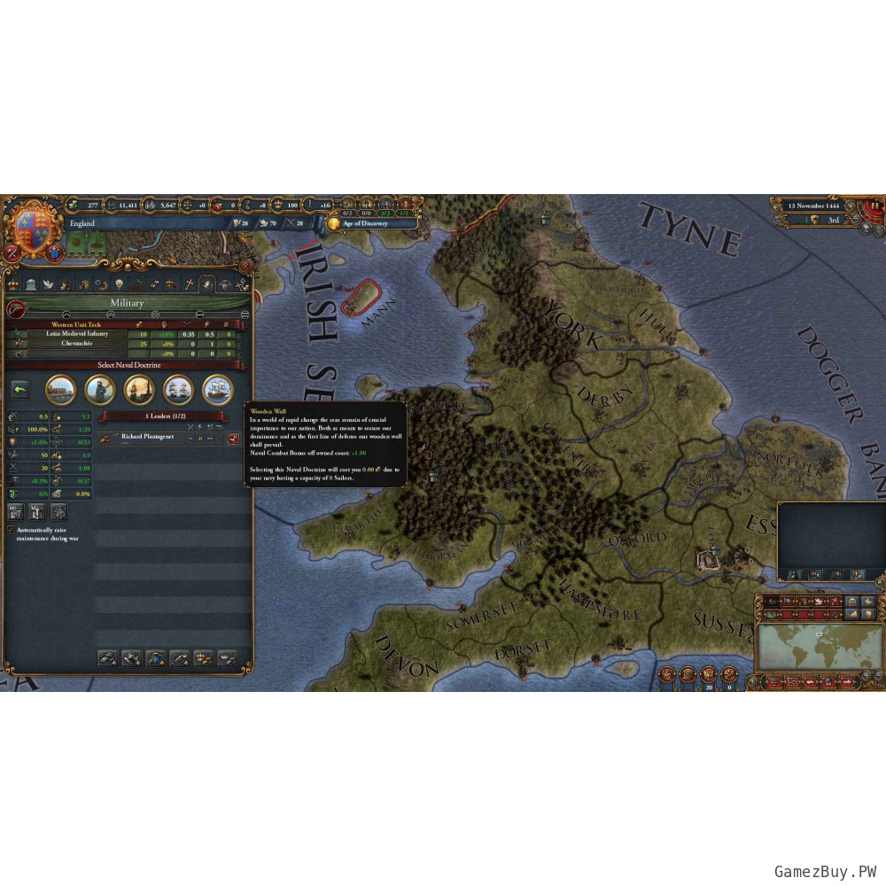Europa Universalis IV: Rule Britannia