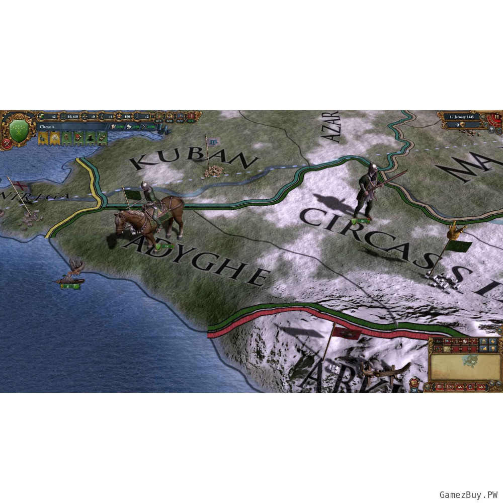 Europa Universalis IV: The Cossacks Content Pack