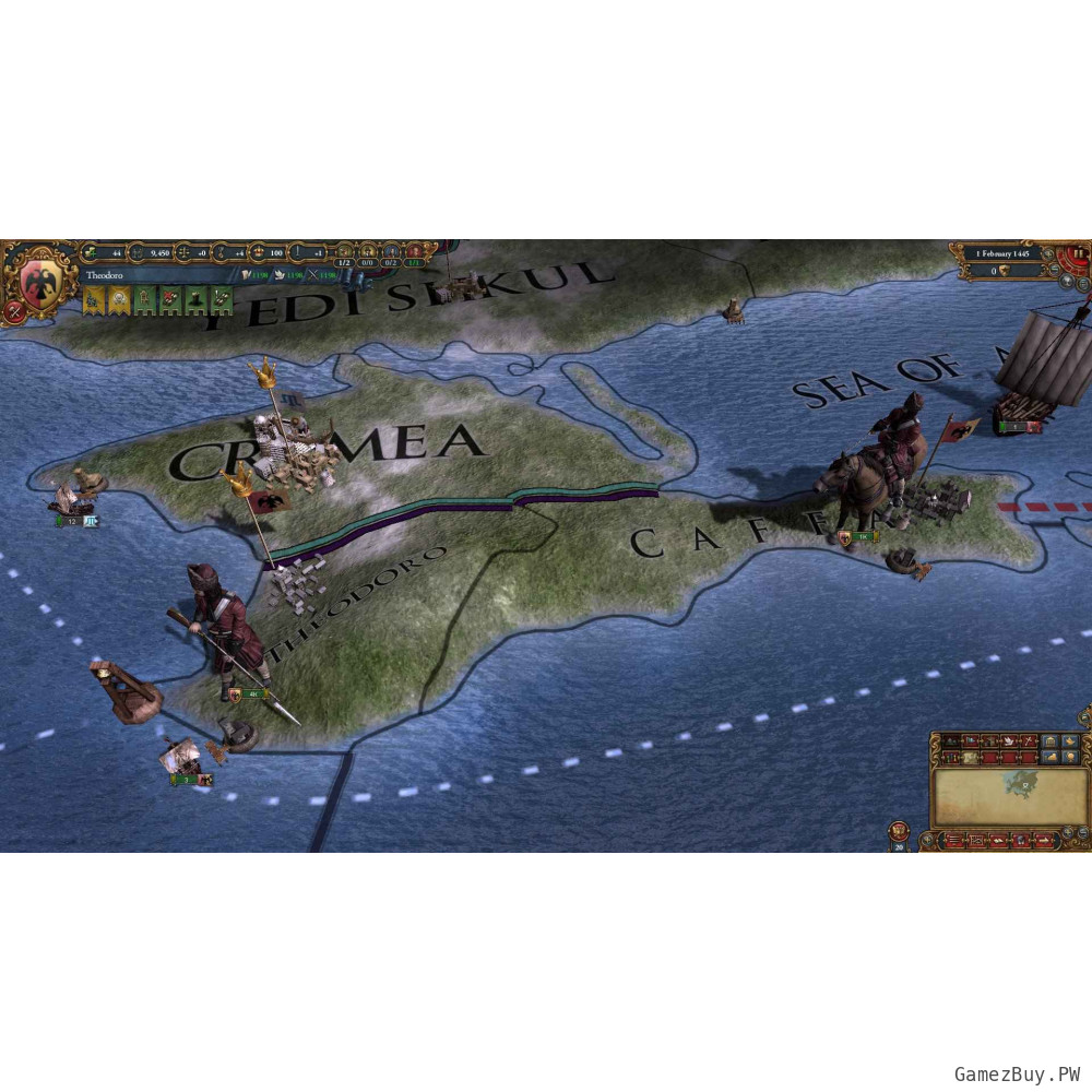 Europa Universalis IV: The Cossacks Content Pack