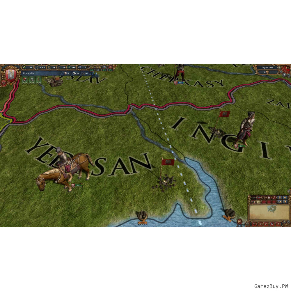 Europa Universalis IV: The Cossacks Content Pack
