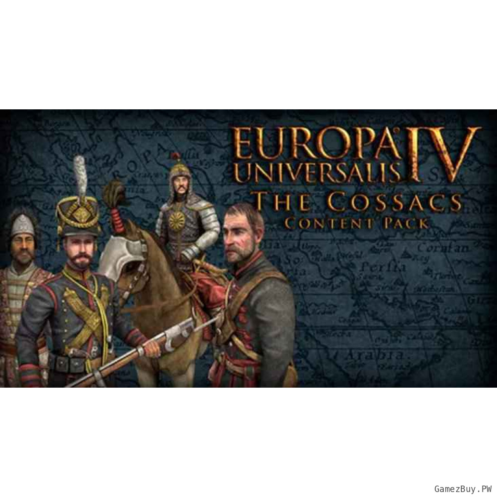 Europa Universalis IV: The Cossacks Content Pack