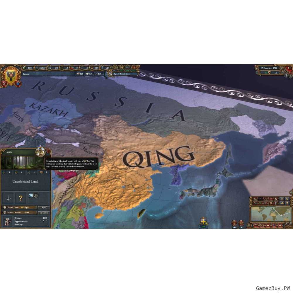 Europa Universalis IV: Third Rome - Immersion Pack