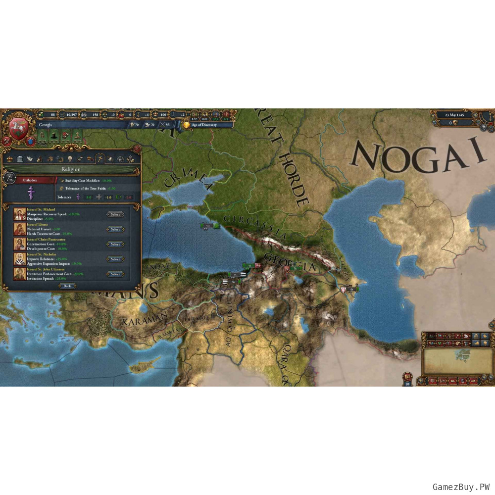 Europa Universalis IV: Third Rome - Immersion Pack