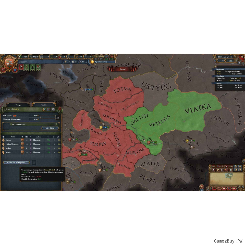 Europa Universalis IV: Third Rome - Immersion Pack