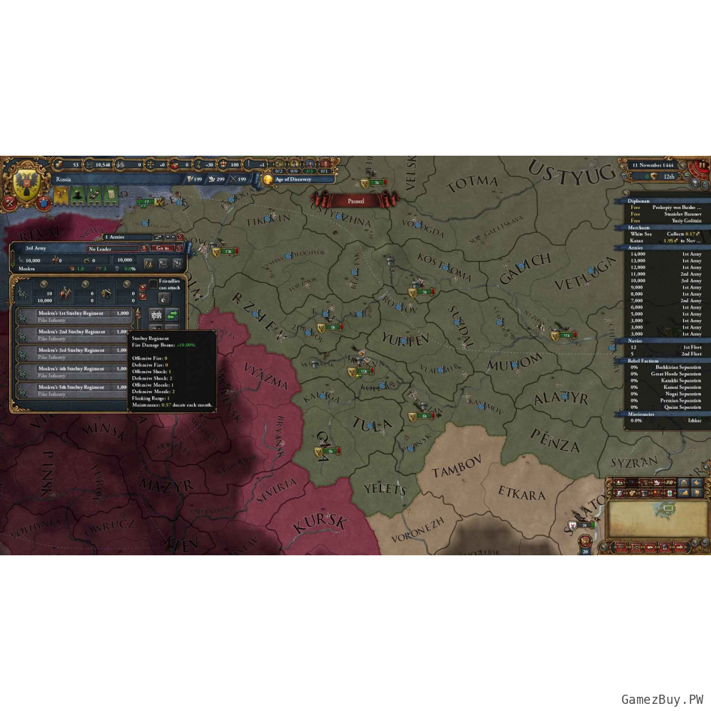 Europa Universalis IV: Third Rome - Immersion Pack
