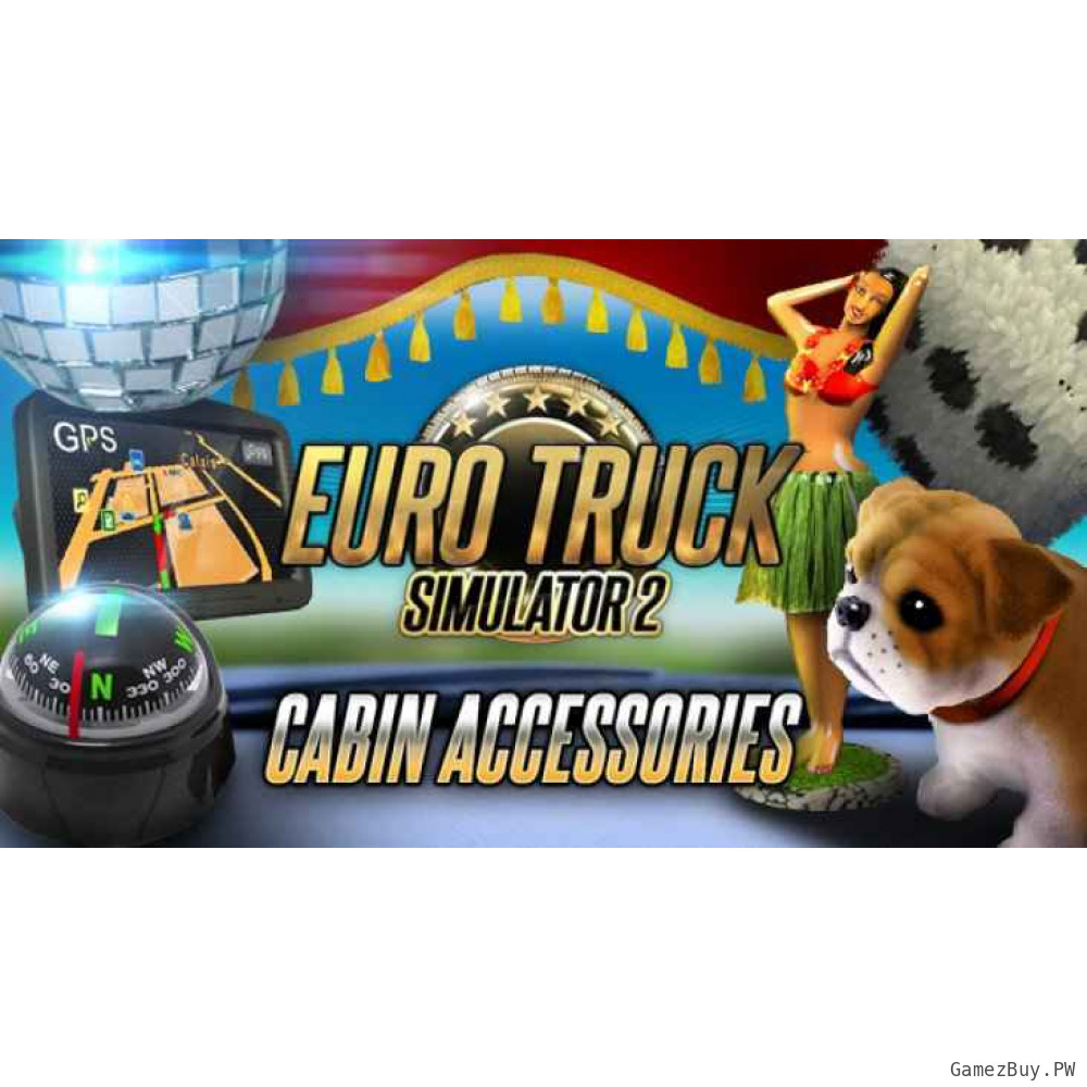 Euro Truck Simulator 2 - Cabin Accessories