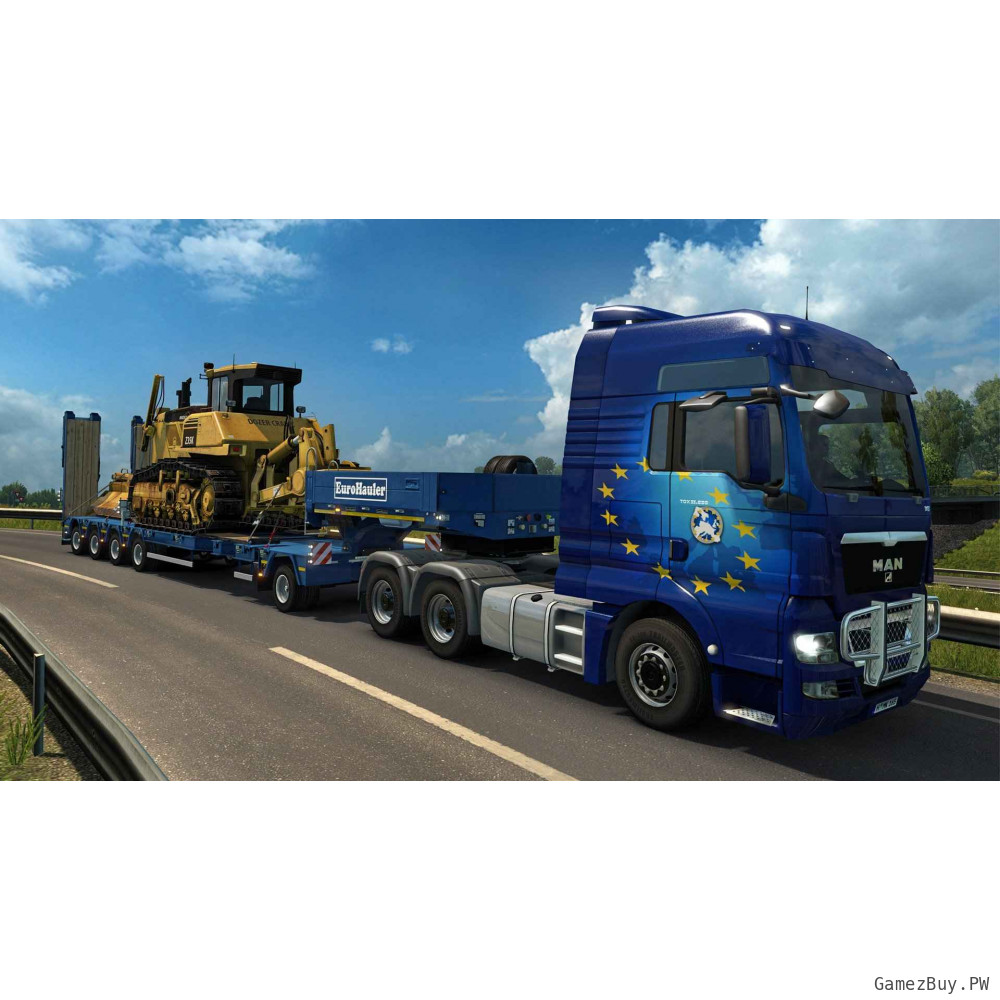 Euro Truck Simulator 2 – Heavy Cargo Pack