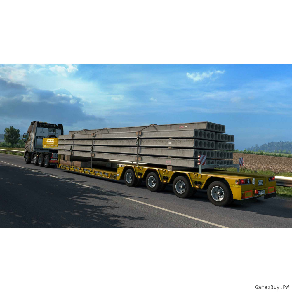 Euro Truck Simulator 2 – Heavy Cargo Pack