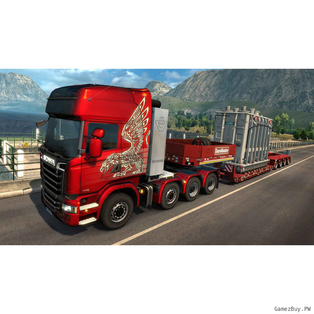Euro Truck Simulator 2 – Heavy Cargo Pack