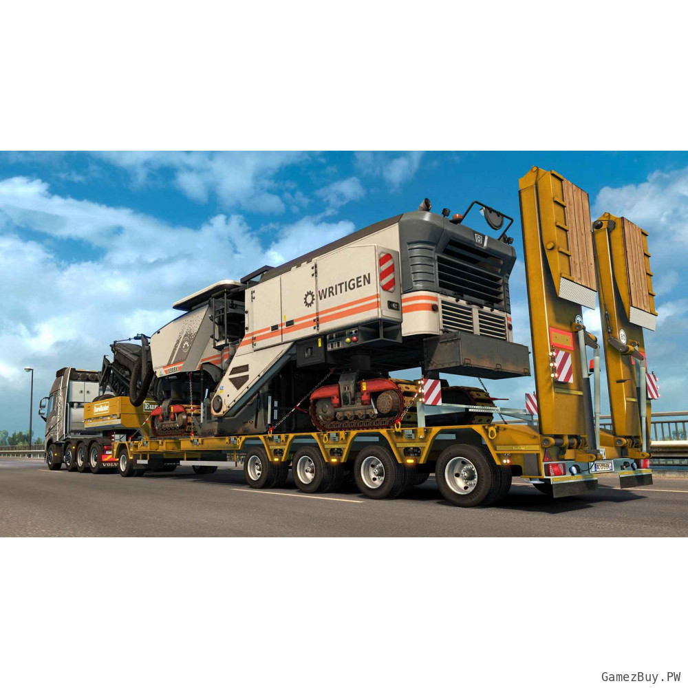 Euro Truck Simulator 2 – Heavy Cargo Pack