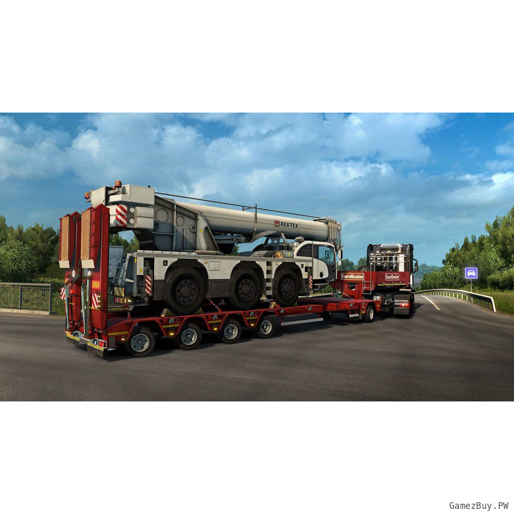 Euro Truck Simulator 2 – Heavy Cargo Pack