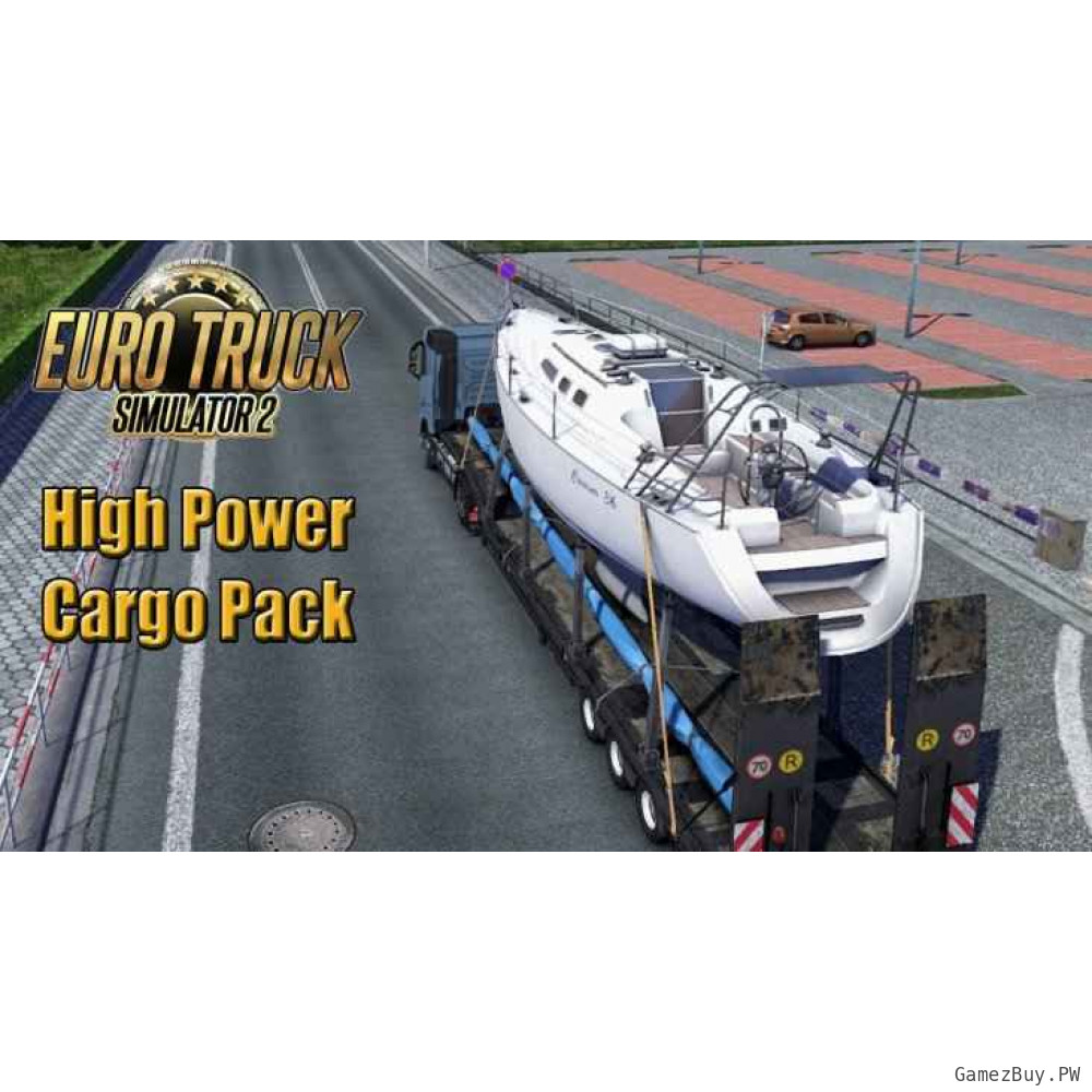 Euro Truck Simulator 2 - High Power Cargo Pack DLC