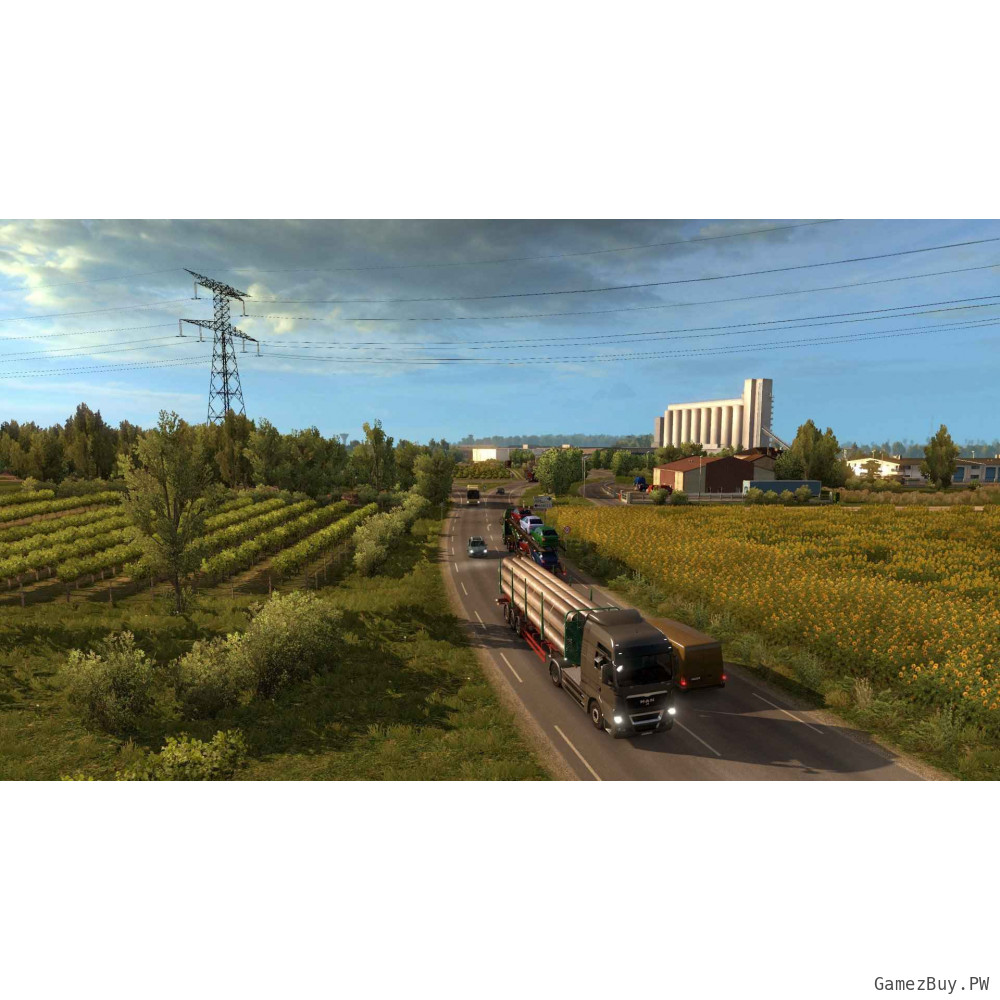Euro Truck Simulator 2 – Vive la France!