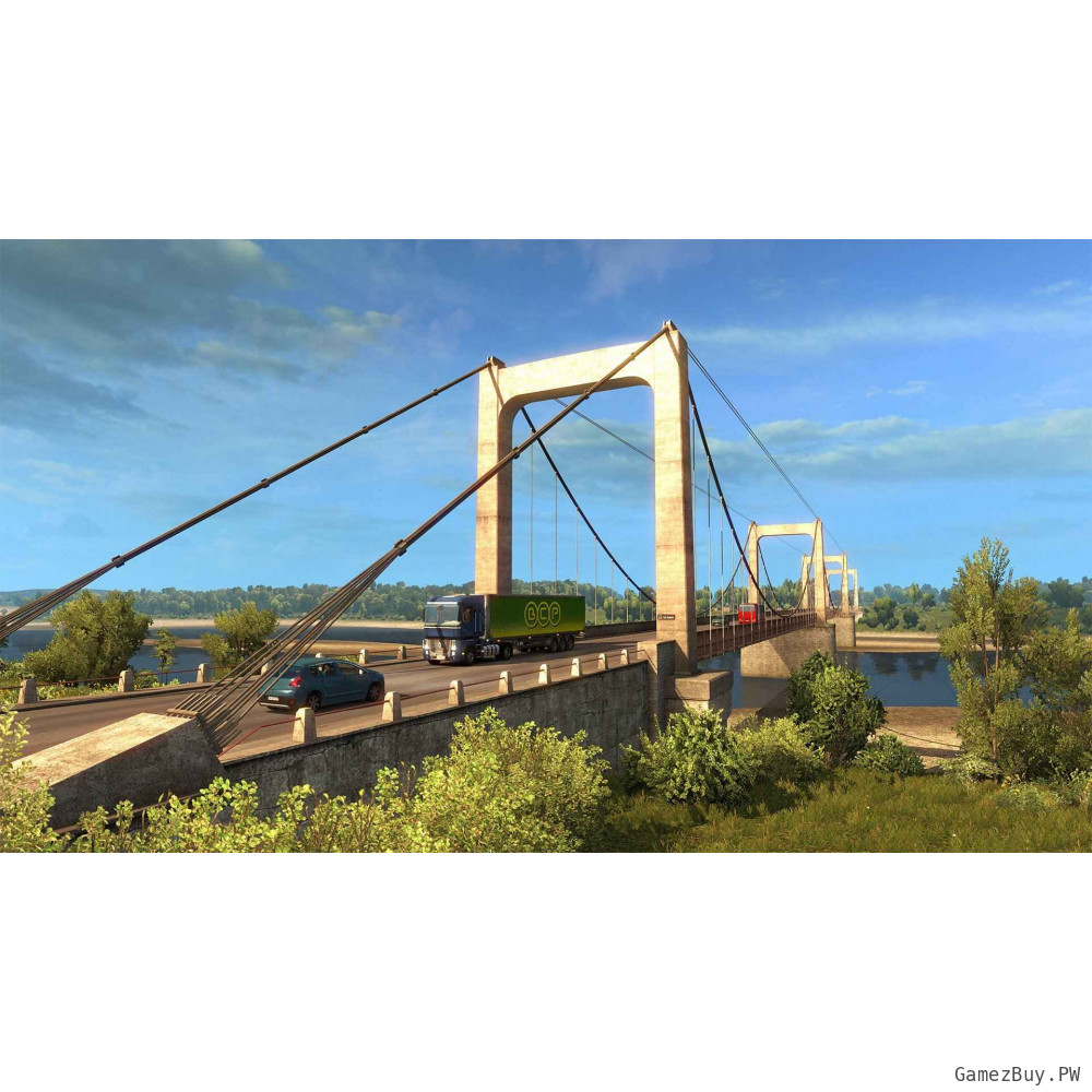 Euro Truck Simulator 2 – Vive la France!