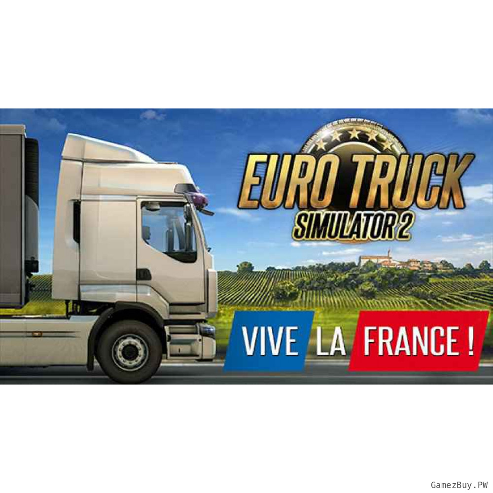 Euro Truck Simulator 2 – Vive la France!