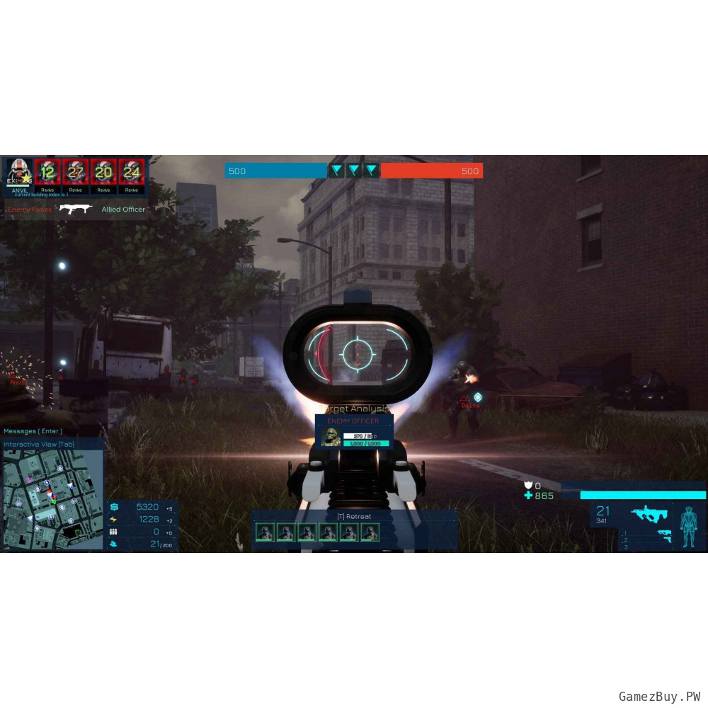 Eximius: Seize the Frontline