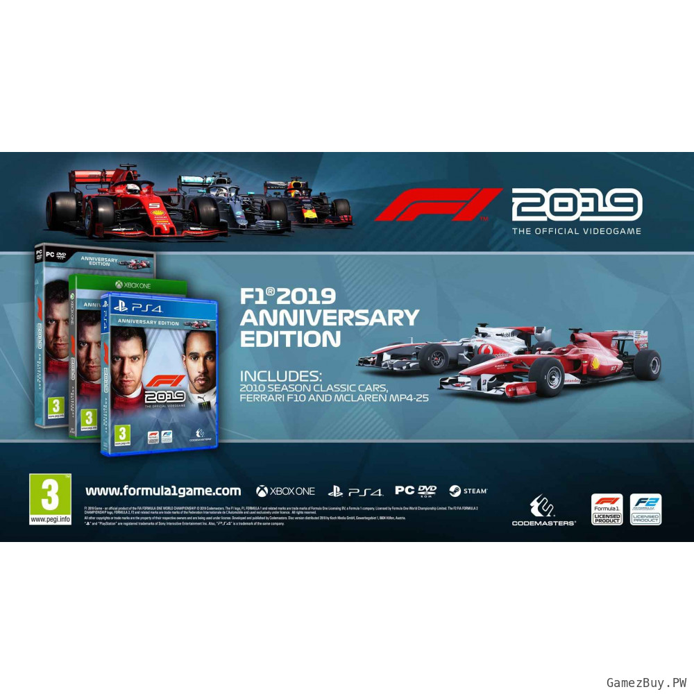 F1 2019 Legends Edition