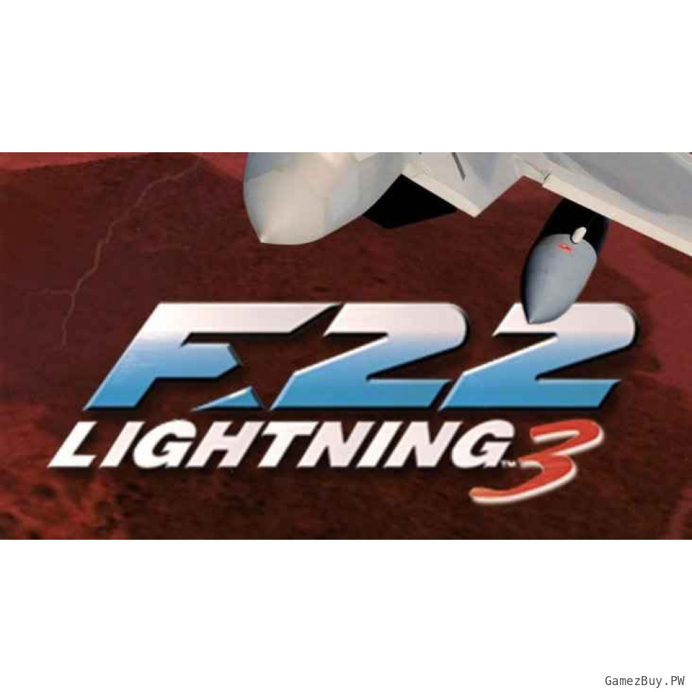 F-22 Lightning 3