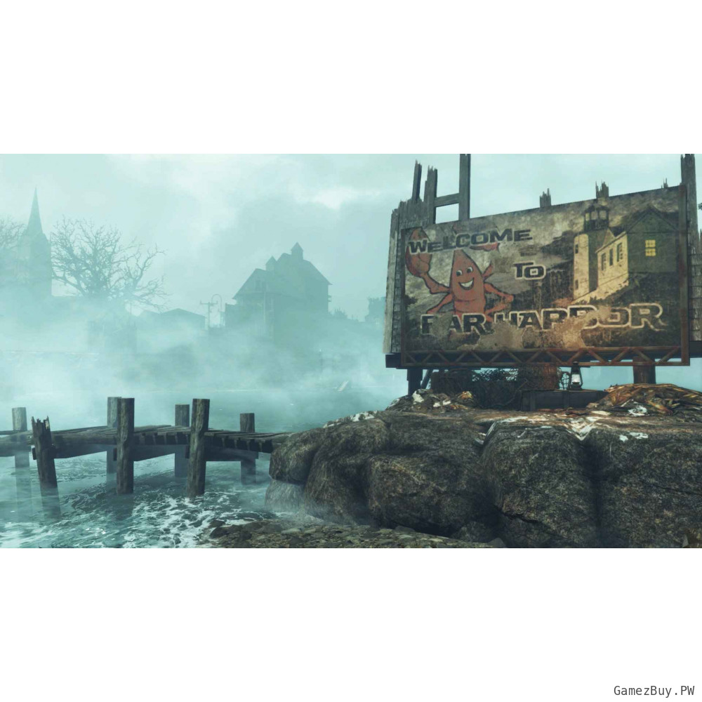 Fallout 4 - Far Harbor
