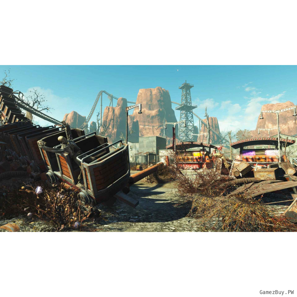 Fallout 4 - Nuka-World