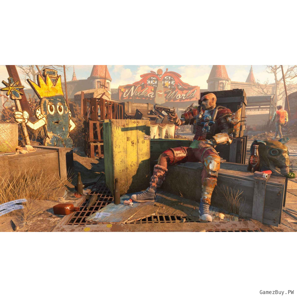 Fallout 4 - Nuka-World