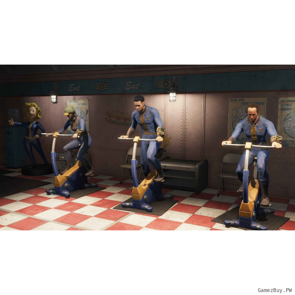 Fallout 4 Vault-Tec Workshop