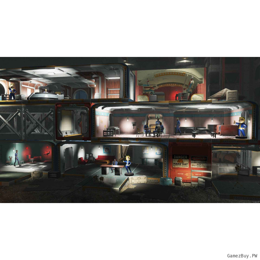 Fallout 4 Vault-Tec Workshop