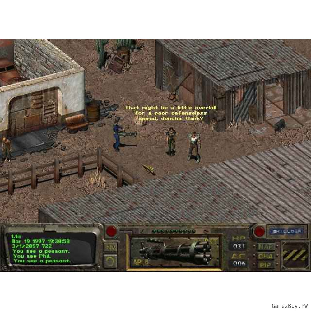 Fallout: A Post Nuclear Role Playing Game