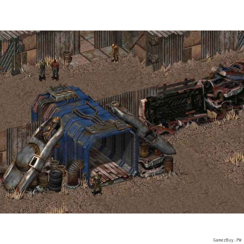 Fallout: A Post Nuclear Role Playing Game