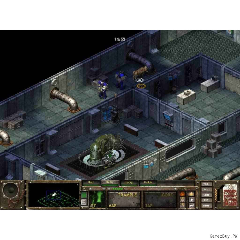 Fallout Tactics: Brotherhood of Steel
