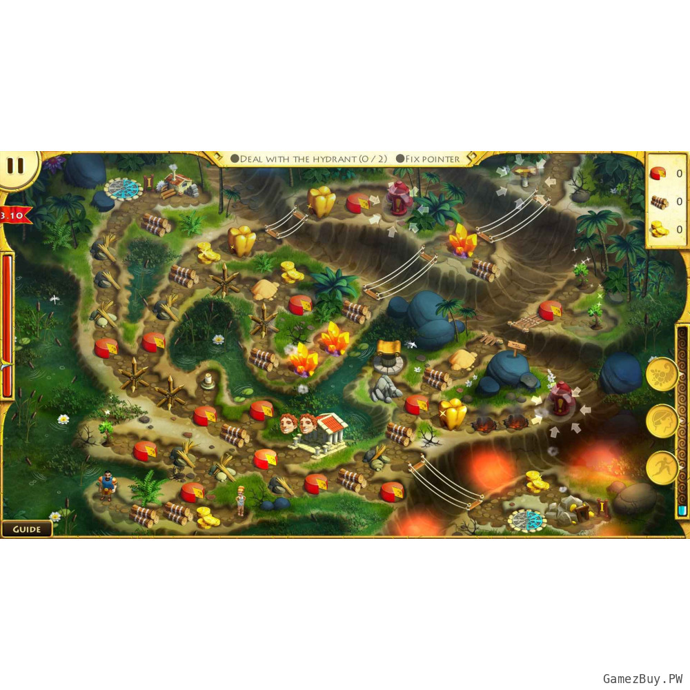 12 Labours of Hercules IV: Mother Nature