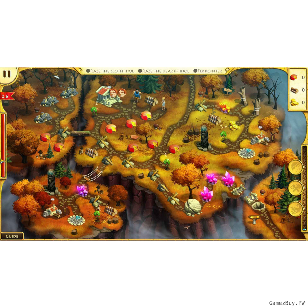 12 Labours of Hercules IV: Mother Nature