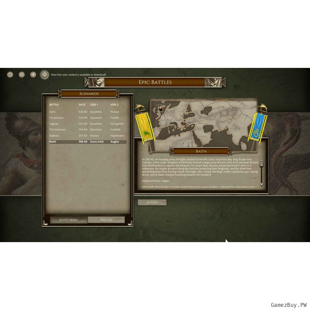 Field of Glory II: Age of Belisarius