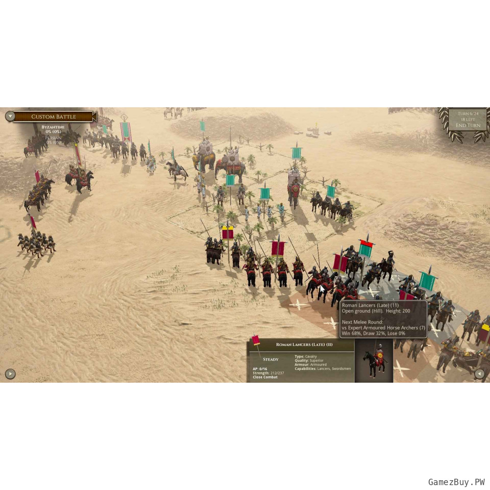 Field of Glory II: Age of Belisarius