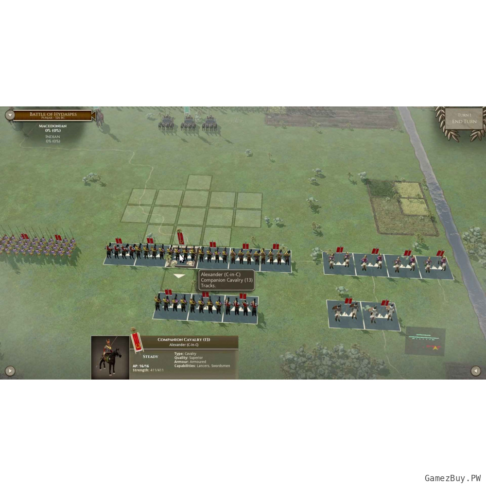 Field of Glory II: Immortal Fire
