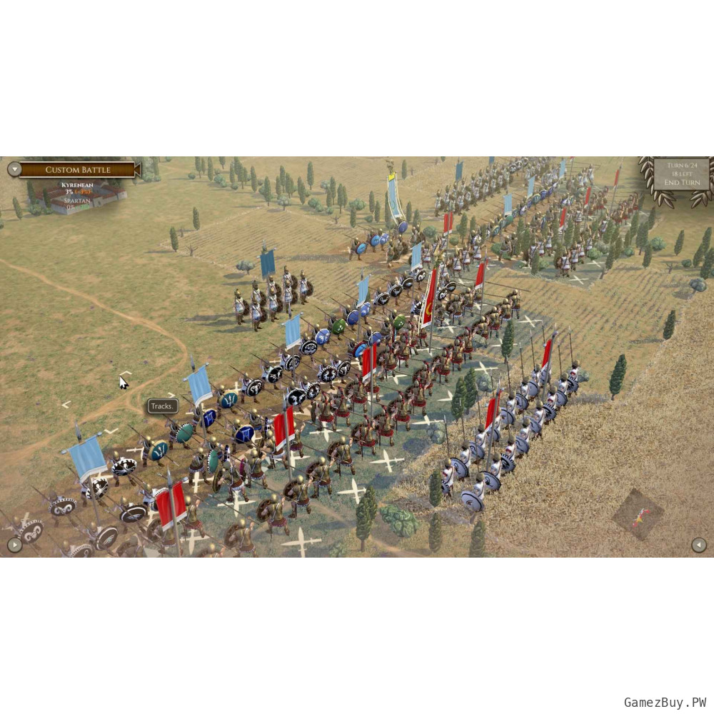 Field of Glory II: Immortal Fire
