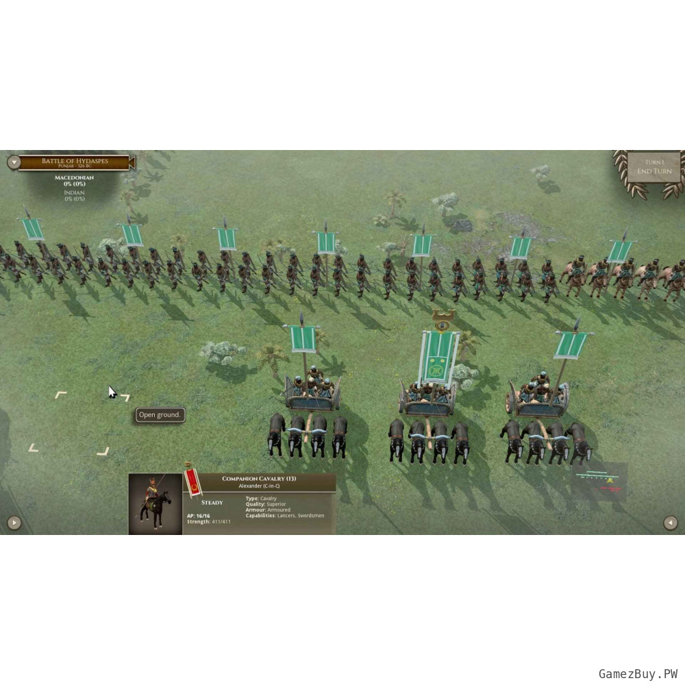 Field of Glory II: Immortal Fire
