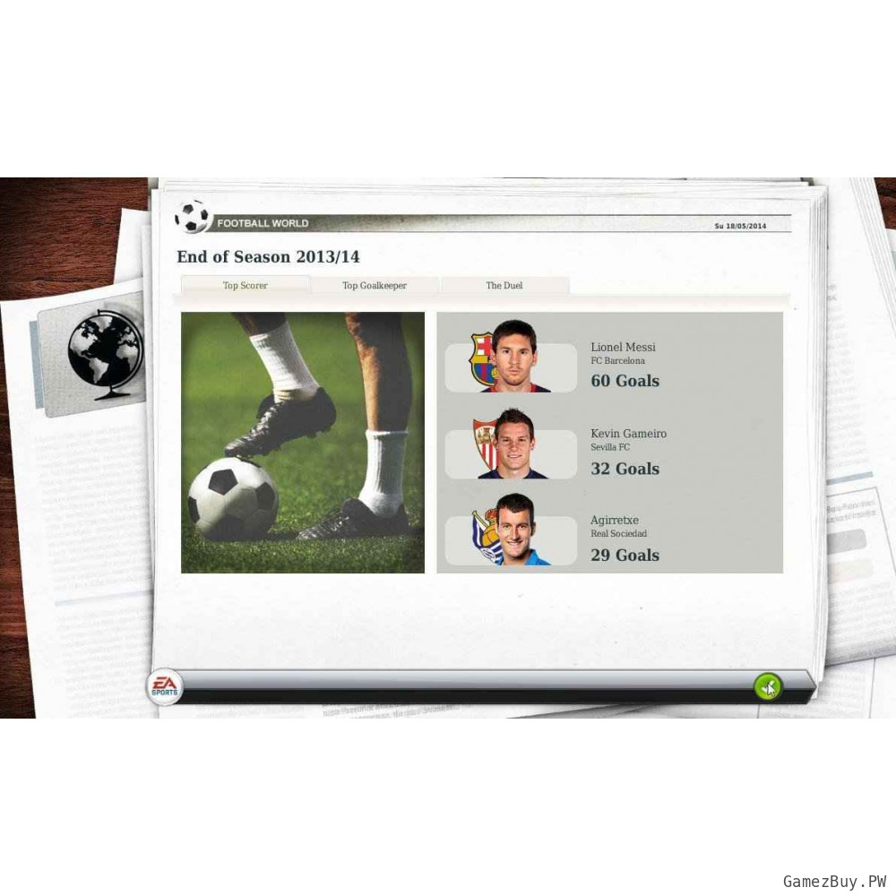 FIFA Manager 14