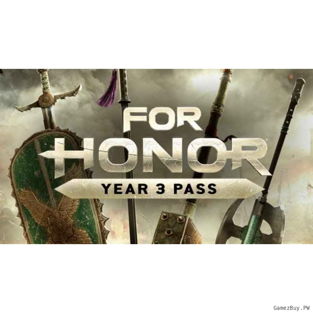 For Honor Year 3 Pass