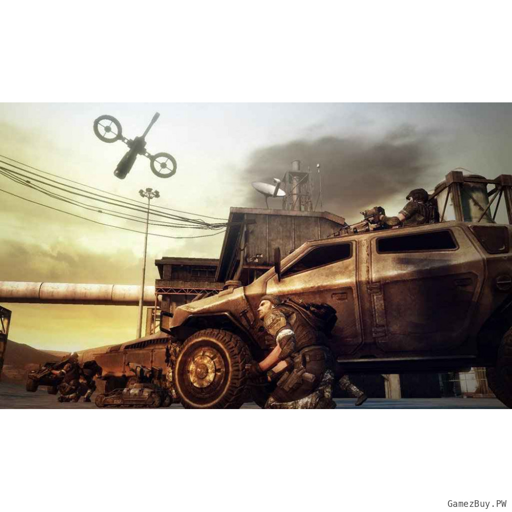 Frontlines Fuel Of War