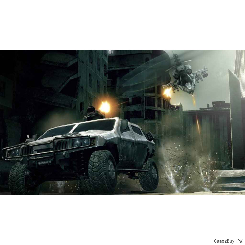 Frontlines Fuel Of War
