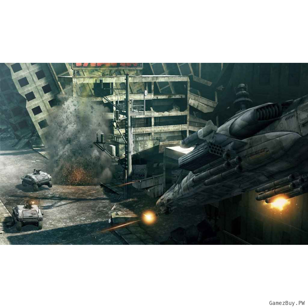 Frontlines Fuel Of War