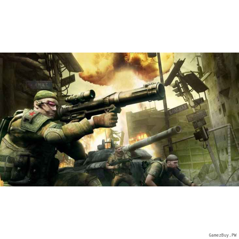 Frontlines Fuel Of War