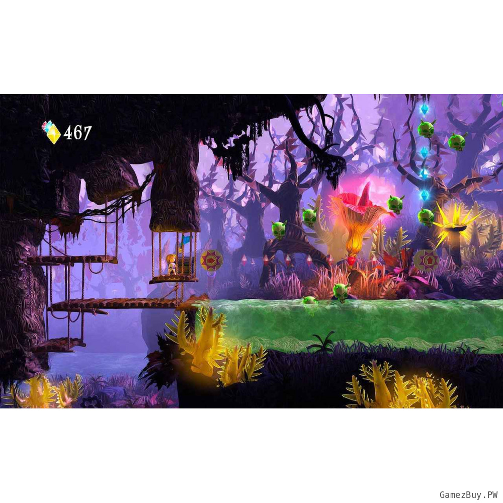 Giana Sisters: Twisted Dreams Rise Of The Owlverlord