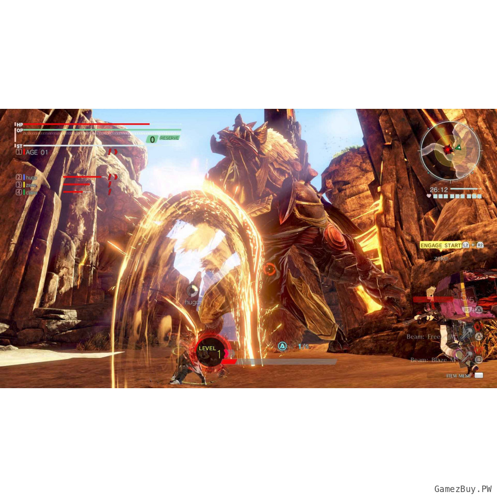 God Eater 3
