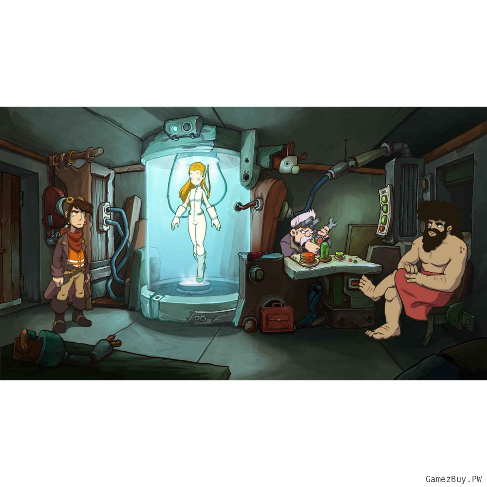 Goodbye Deponia