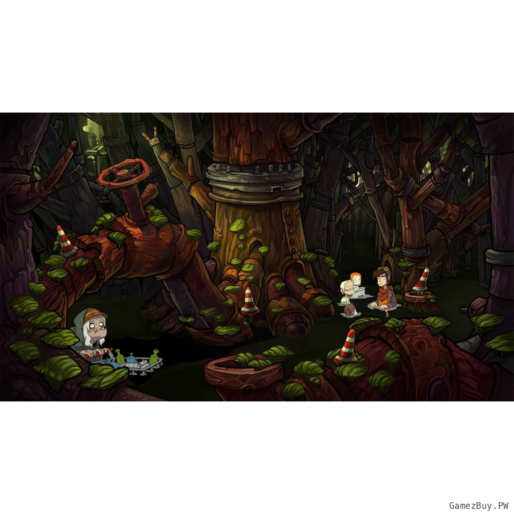 Goodbye Deponia