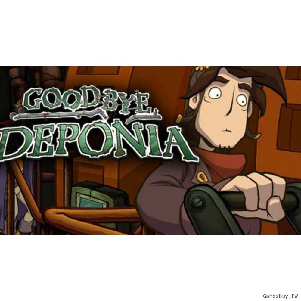 Goodbye Deponia