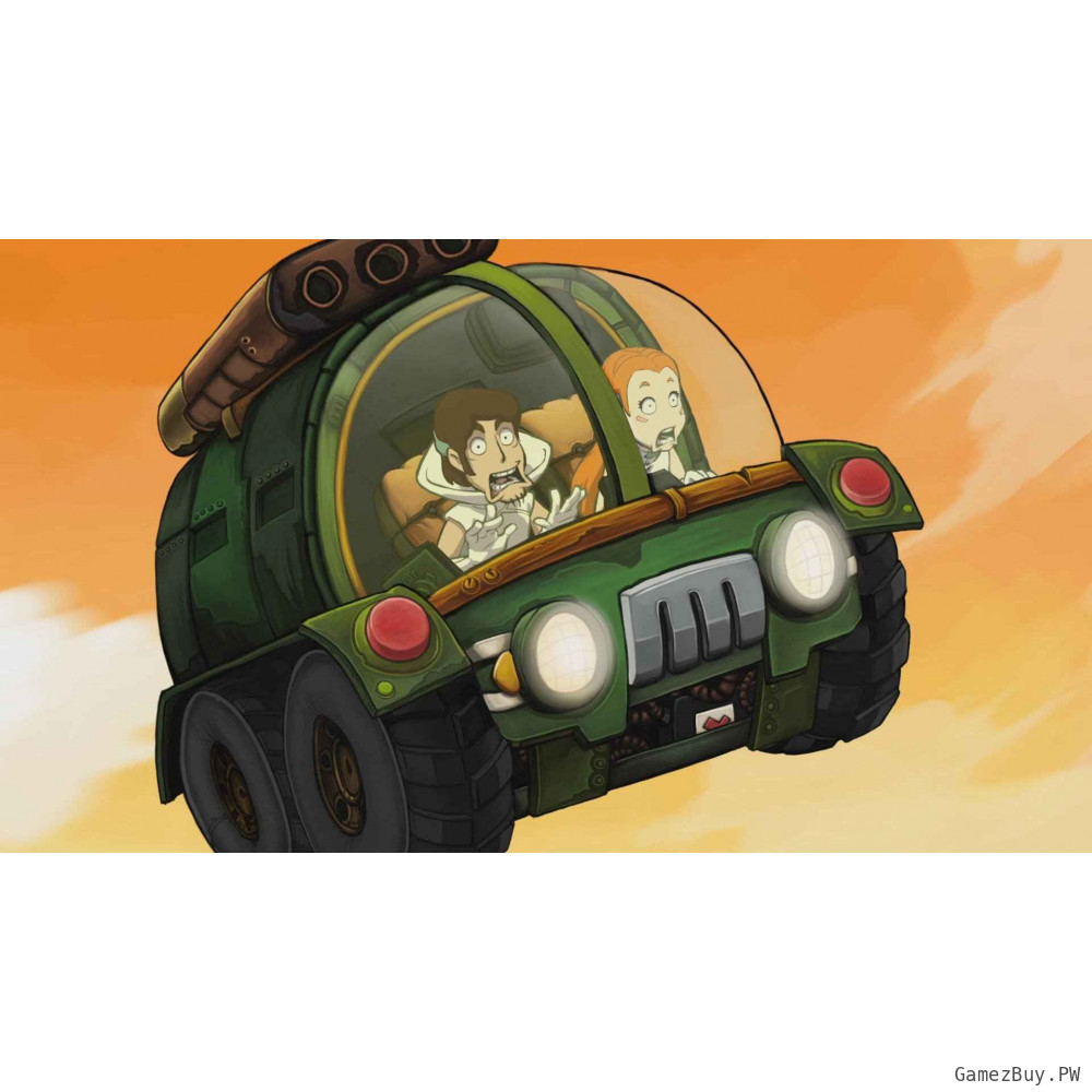 Goodbye Deponia Premium Edition
