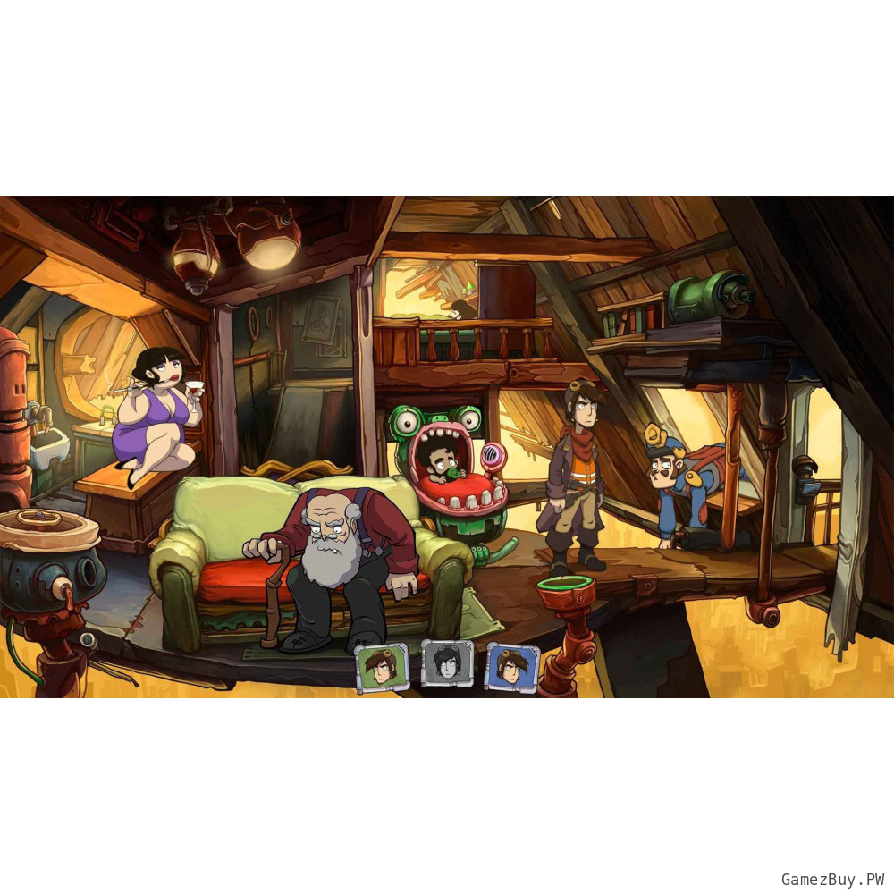 Goodbye Deponia Premium Edition